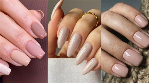 uñas naturales nude|41 Inspiring Nude Nail Ideas Anyone Can Make